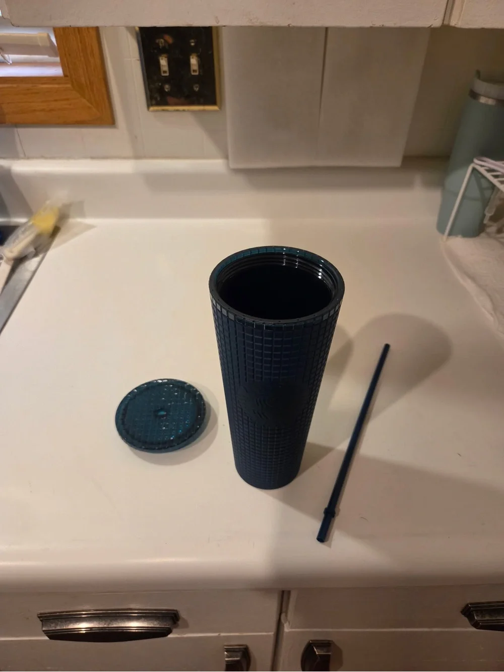 Starbucks Subzero Soft Touch cold cup